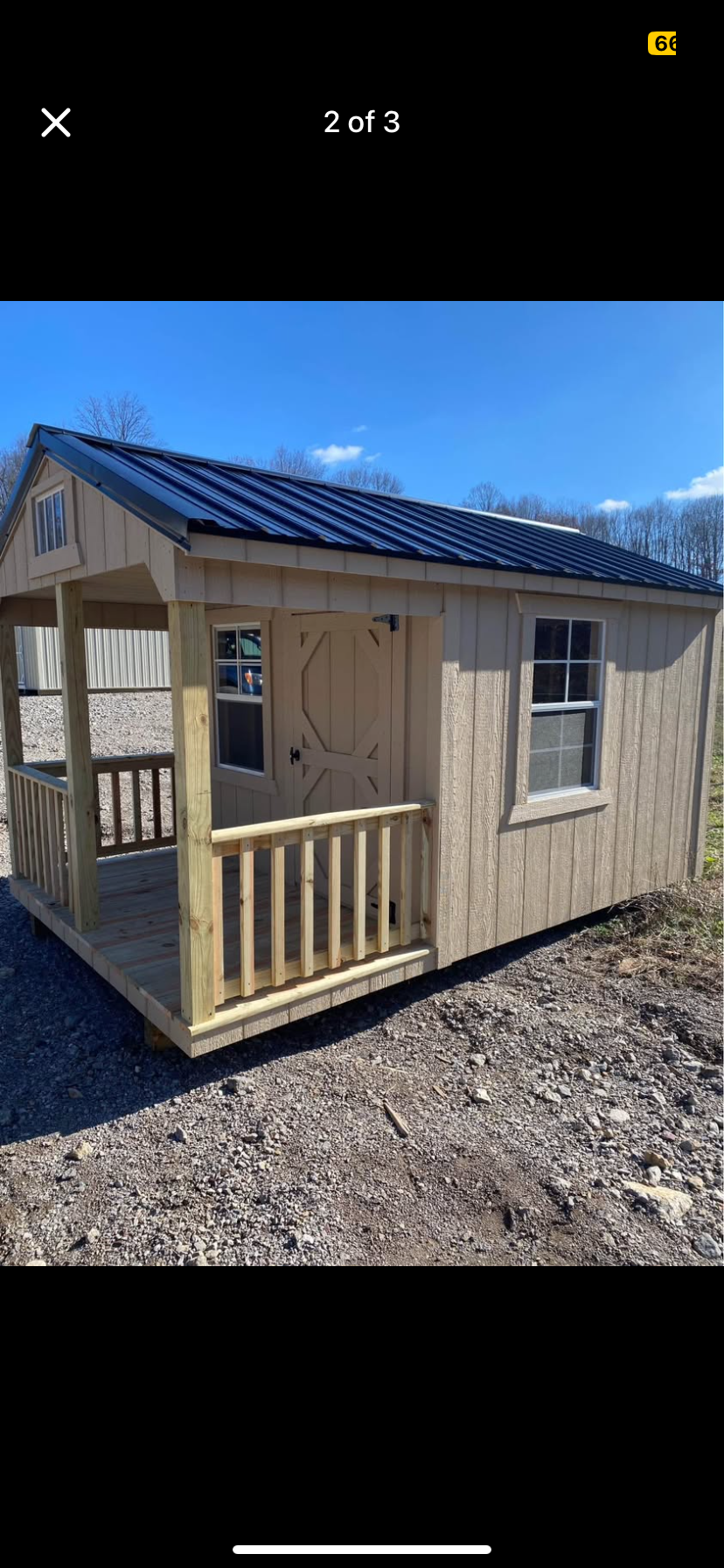 8’x12’ Amish Built Playhouse
