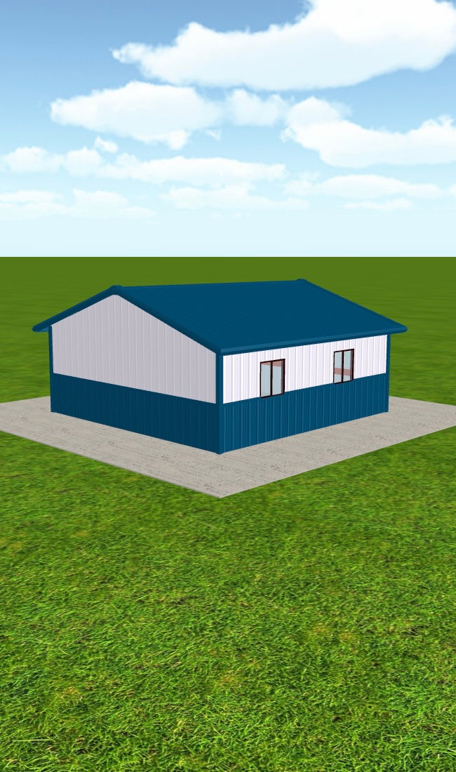 24’x24’x9’ Pole Barn Package