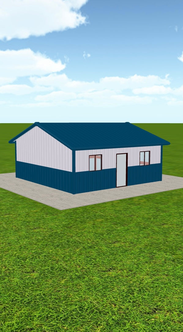 24’x24’x9’ Pole Barn Package