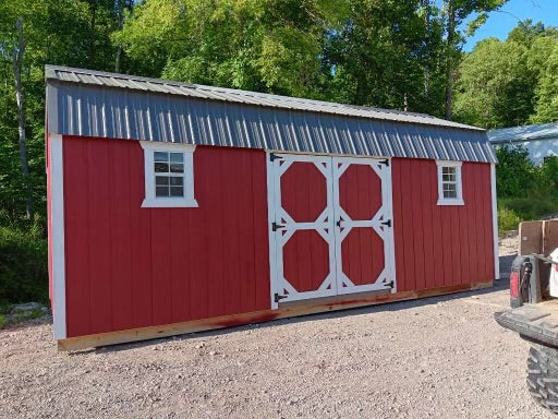 Pre-Built Cabins, Barns, Garages and Sheds