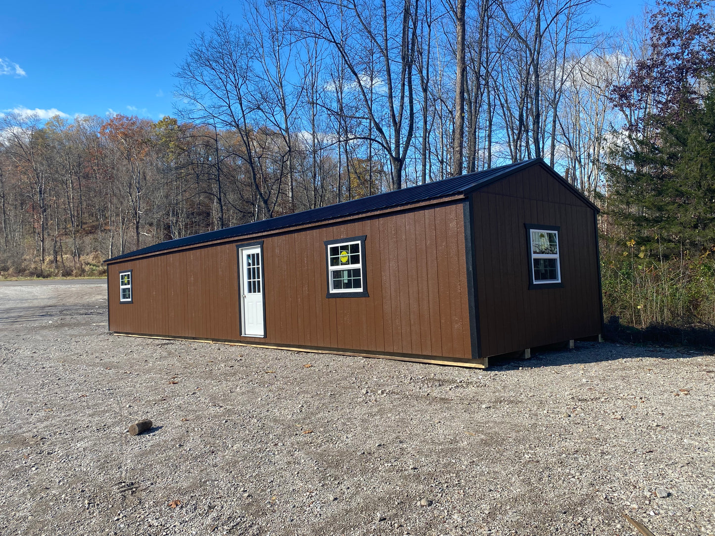 14’x50’ Amish Pre-Built Cabin