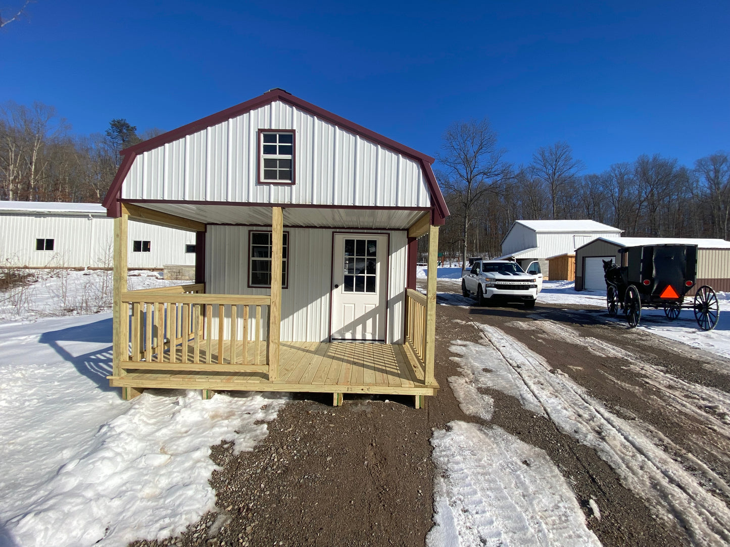 12’x36’ Amish Built Cabin