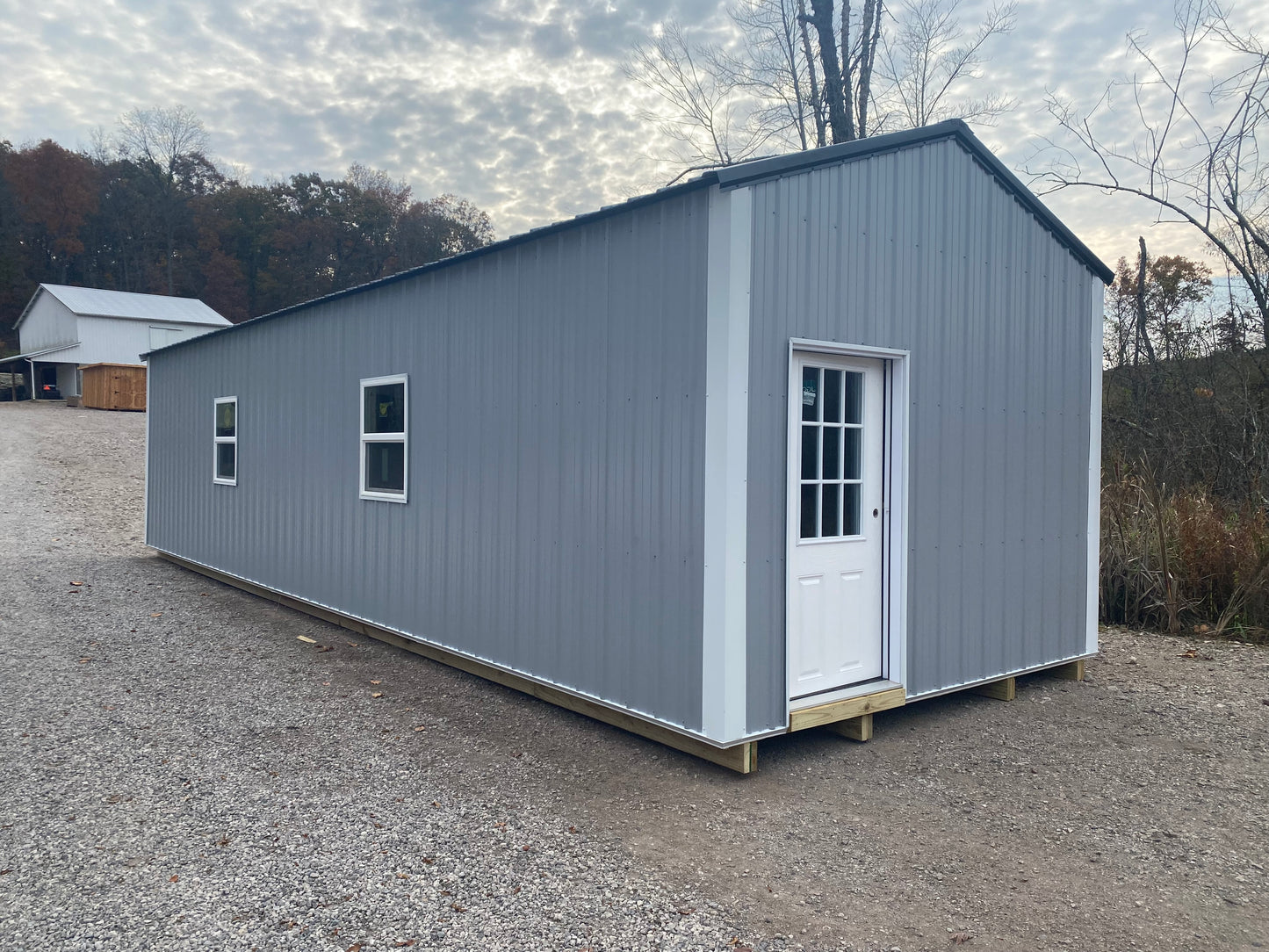 10’x40’ Amish Pre-Built