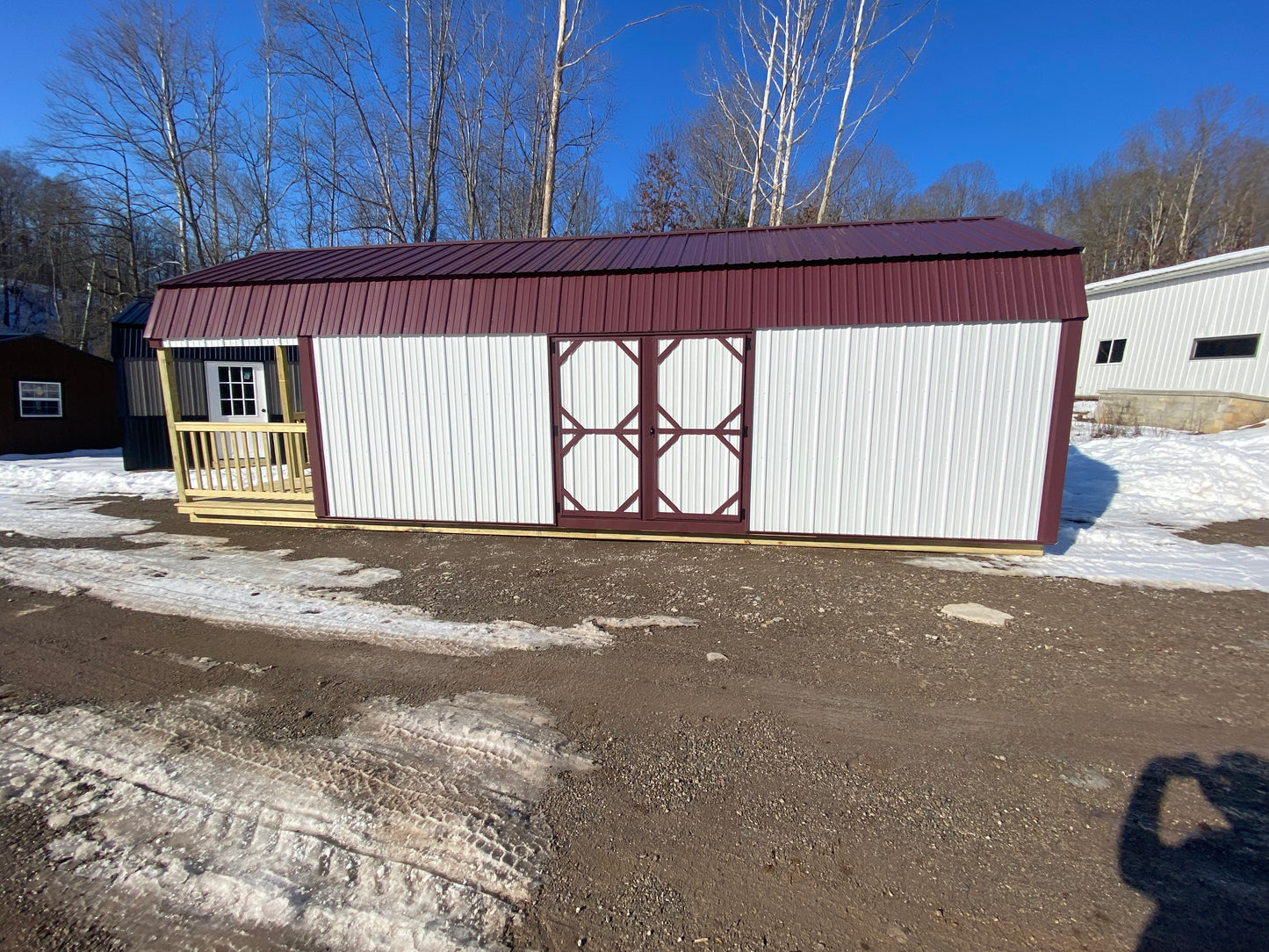 12’x36’ Amish Built Cabin