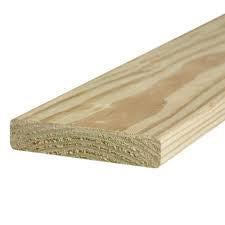 8’ 5/4 Decking