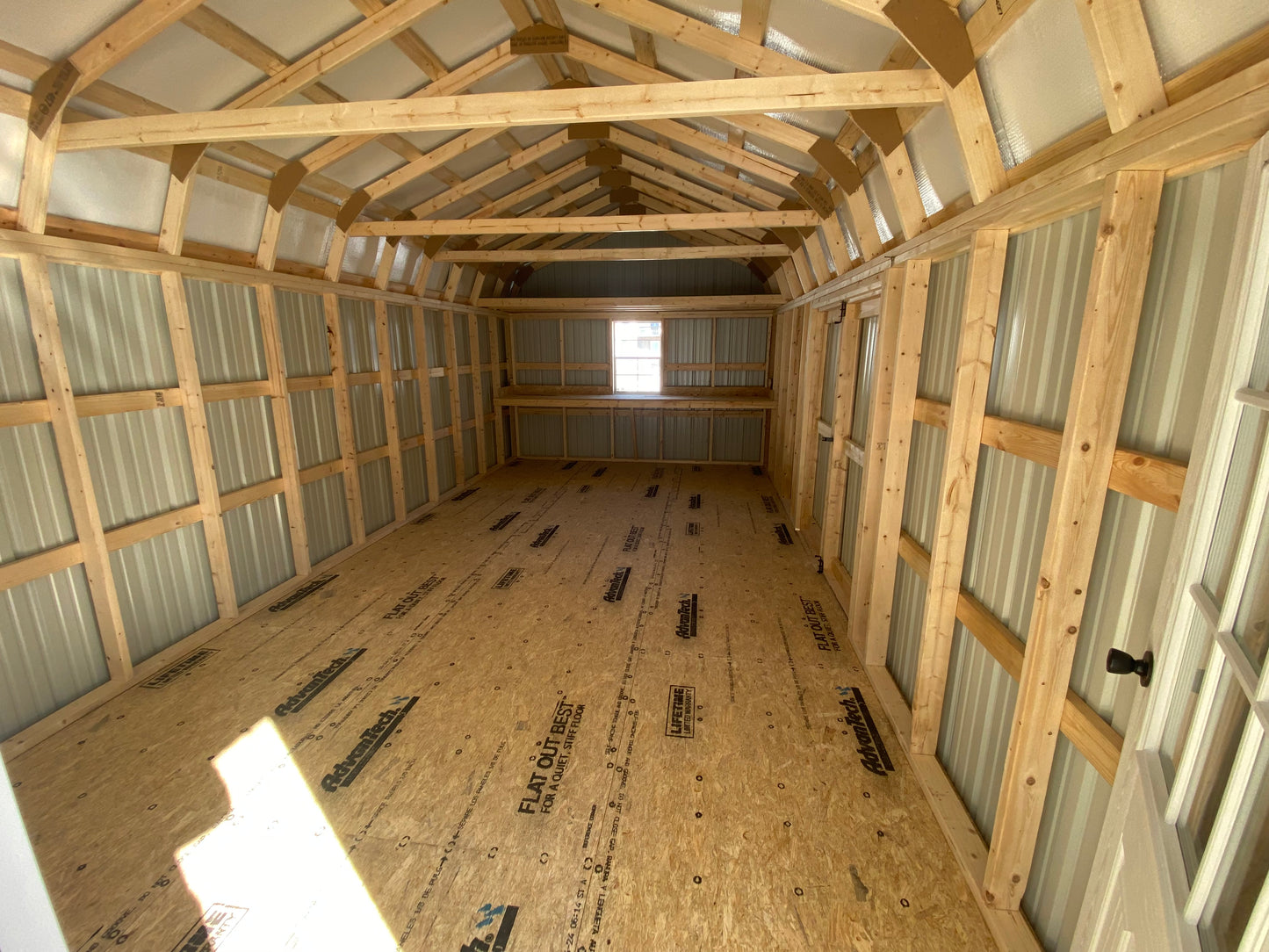 12’x36’ Amish Built Cabin