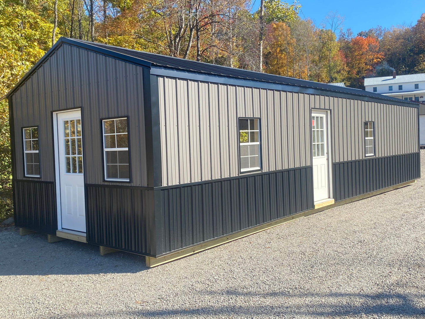 14’x40’ Pre-Built Amish Cabin