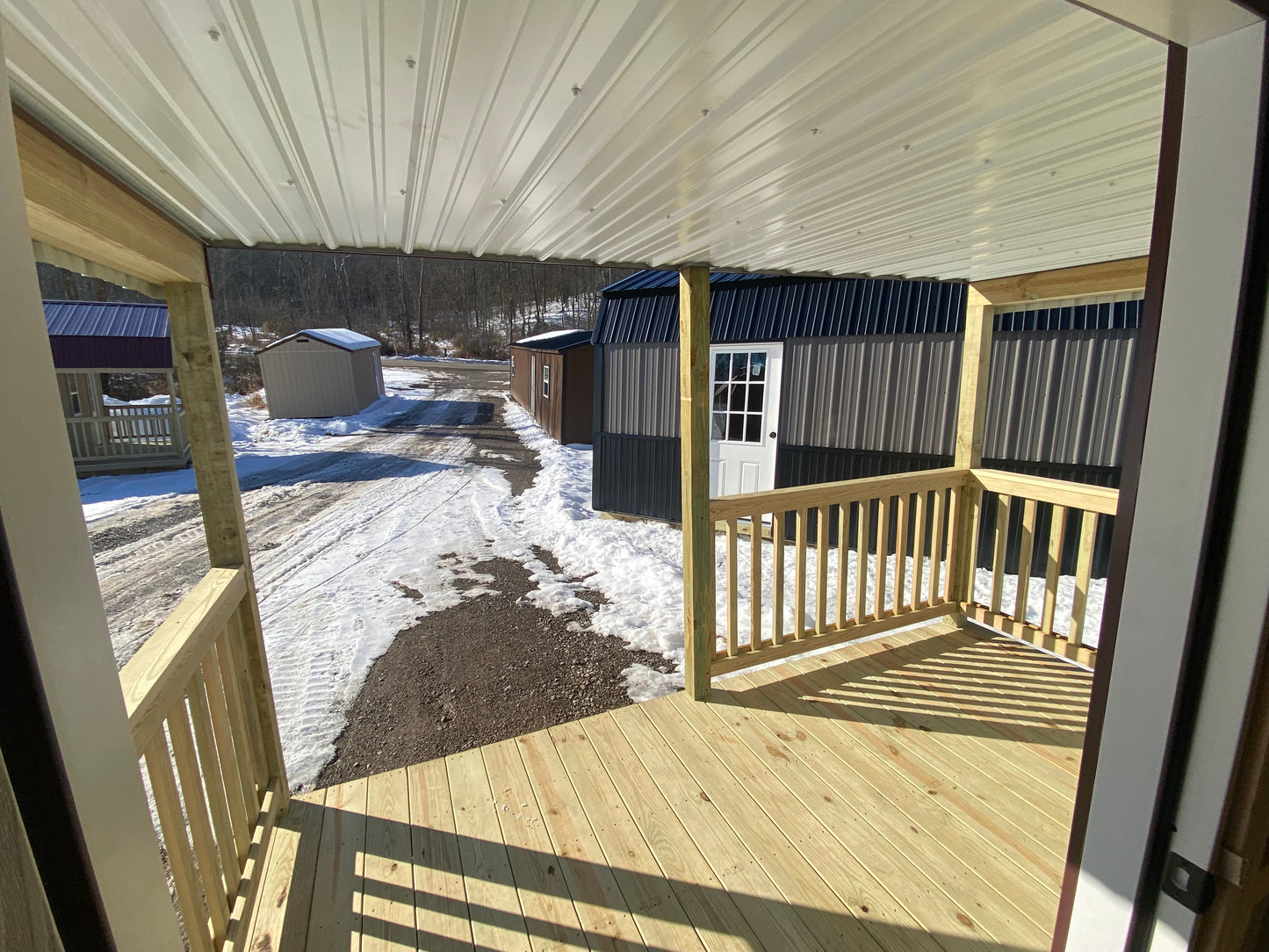 12’x36’ Amish Built Cabin