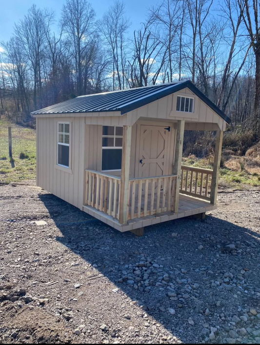 8’x12’ Amish Built Playhouse
