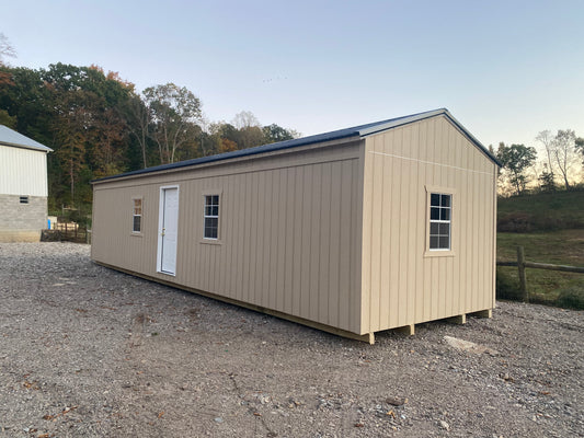 12’x40’ Amish Pre-Built Cabin